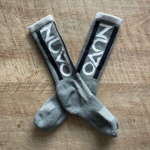 NUVO Gray Socks